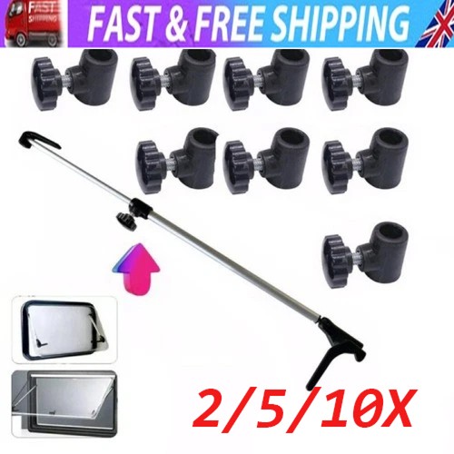 10x polyplastic window - 2/5/10x,