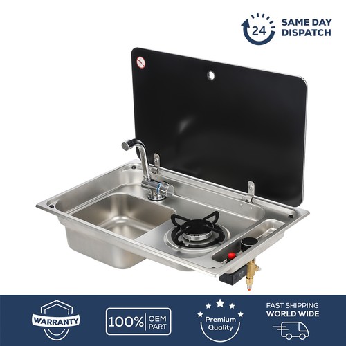 Campervan sink cooker single - sink,