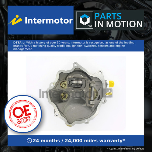 Vacuum pump fits - vacuum, mercedes