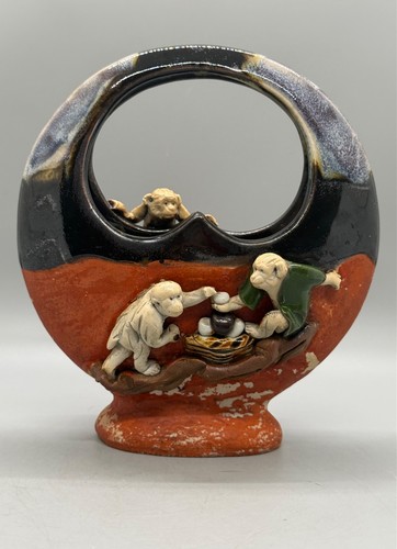 Moon vase sumida gawa - moon, antique