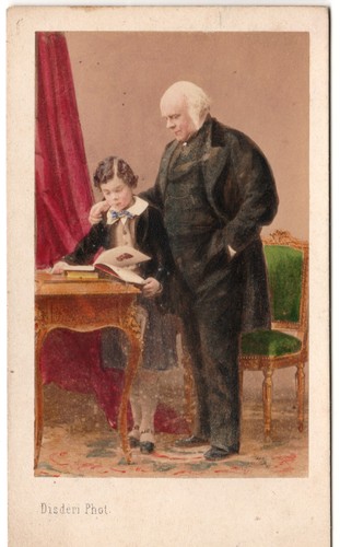 Lord elgin and his grandson - and,