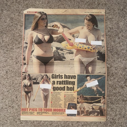 Page clipping daily - page, star