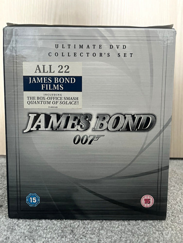 James bond 007 ultimate - james, dvd
