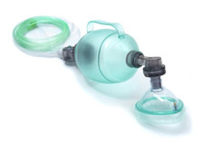 Adult, BVM resuscitation