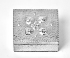 Vintage Pewter Box Handmade