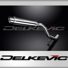 Triumph Tiger Explorer 1200 2012-21 350mm Round Stainless Exhaust Silencer Kit