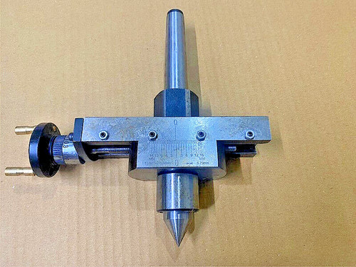 Lathe taper turning - lathe, attachment