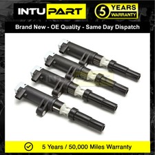 IntuPart 4X FOR RENAULT TWINGO 133 1.6 GORDINI PETROL 2010-12 IGNITION COIL PACK
