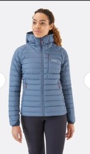 rab infinity microlight down jacket Womans Bering Sea Uk 8.   #1