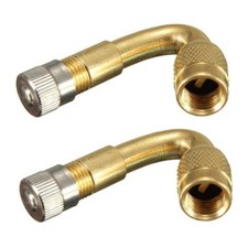 2pcs 45 Degree Tyre Valve