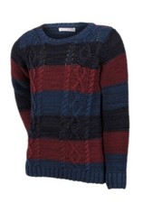 Minoti Boys Cable Knit Cotton