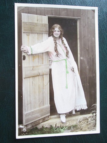 Postcard gladys cooper - -,