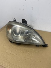 MERCEDES ML W163 02-05 HALOGEN HEADLIGHT DRIVER RIGHT SIDE