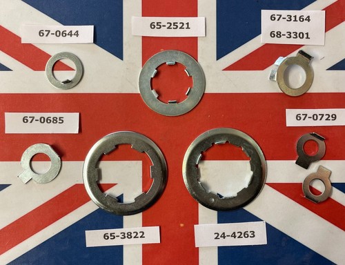 Bsa tab washer set a10 - tab,