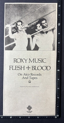 Roxy music flesh and blood - roxy,