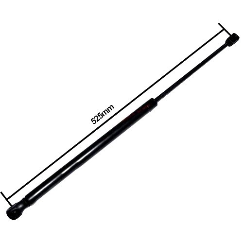 Rear window gas strut for - window,