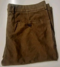VV678-HARVEY PARKER MOLESKIN TROUSERS, W40/L31. Used Condition 