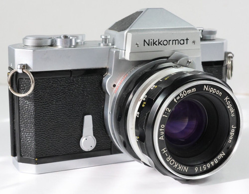 Nikon nikkormat camera - nikkormat,
