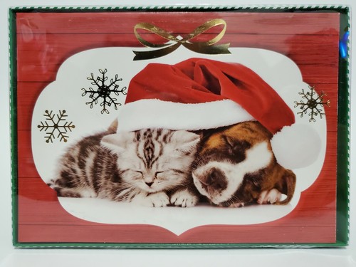 Christmas cards and - 12,