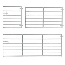 Cross bars fence galvanised - cross,