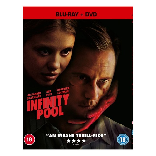 Infinity pool blu ray - pool, [18]