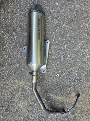 3214815 malossi exhaust - rx,