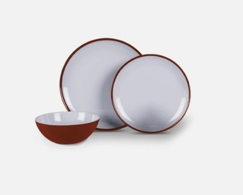 Kampa ember red melamine - kampa,