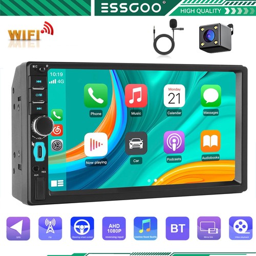 Double din car stereo - car,