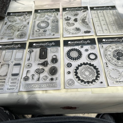 Lot 148 clear stamps by - lot, 148.