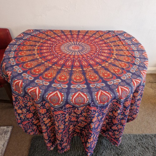 Indian cotton mandala printed - indian,