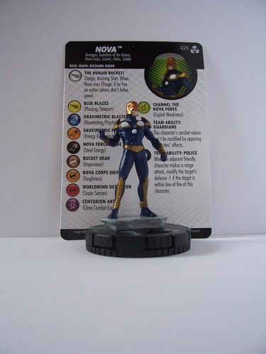 Marvel heroclix avengers war - avengers,
