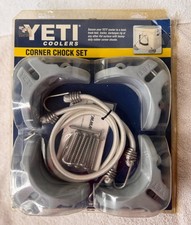 Yeti Cooler Corner Chock Set (OEM Branded) New-Old-Stock