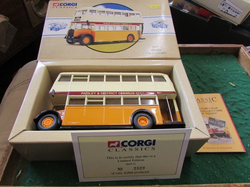 Corgi classics guy arab - corgi,