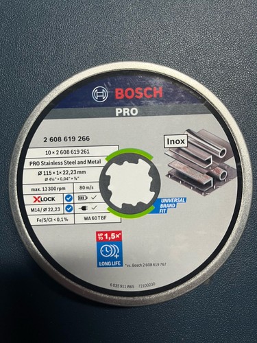 Bosch pro grinding - discs,