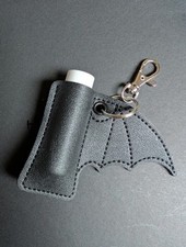 Goth Bat Wing Keychain