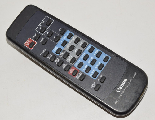 Canon remote control - canon, d5000
