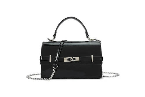 Women clutch bag patent - women's,