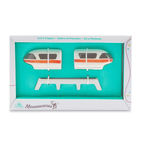 Disney parks monorail - salt, and