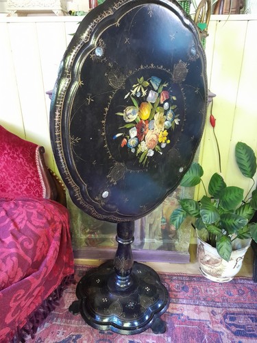 Victorian paper mache - victorian, tily