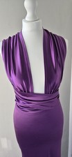 SHEIN Purple Satin Multiway