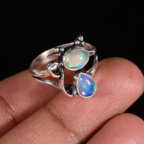 Ethiopian opal gemstone 925 - opal,