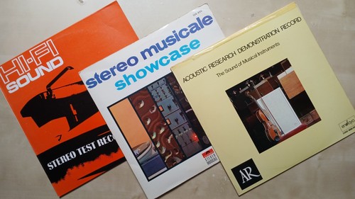 Vinyl record test - 3,