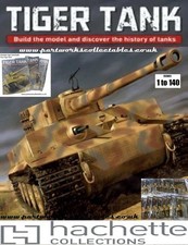 Hachette tiger tank build - hachette,
