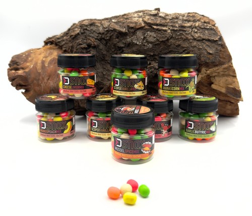 Dolphin snax wafter fluo mix - snax,