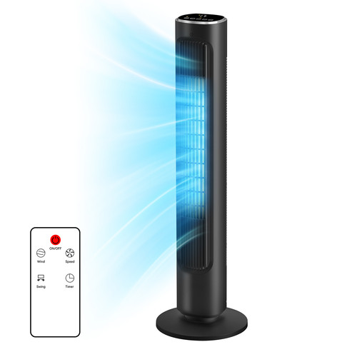 Electric tower fan - tower,