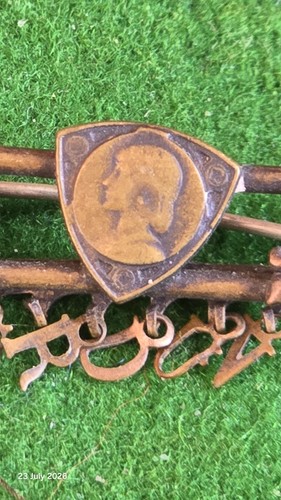 Ww1 souvenir broach battle - ww1,