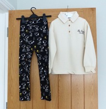 Zara Girls Embroidered Polo