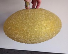 Rare Rotaflex UFO Lemon Yellow