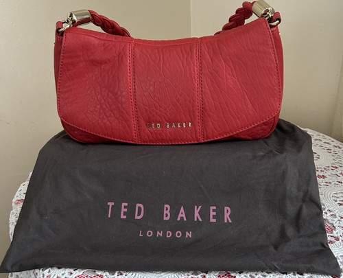 Ted baker red leather shoulder - ted,