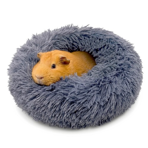 Cozy burrowing pet bed for - cozy,